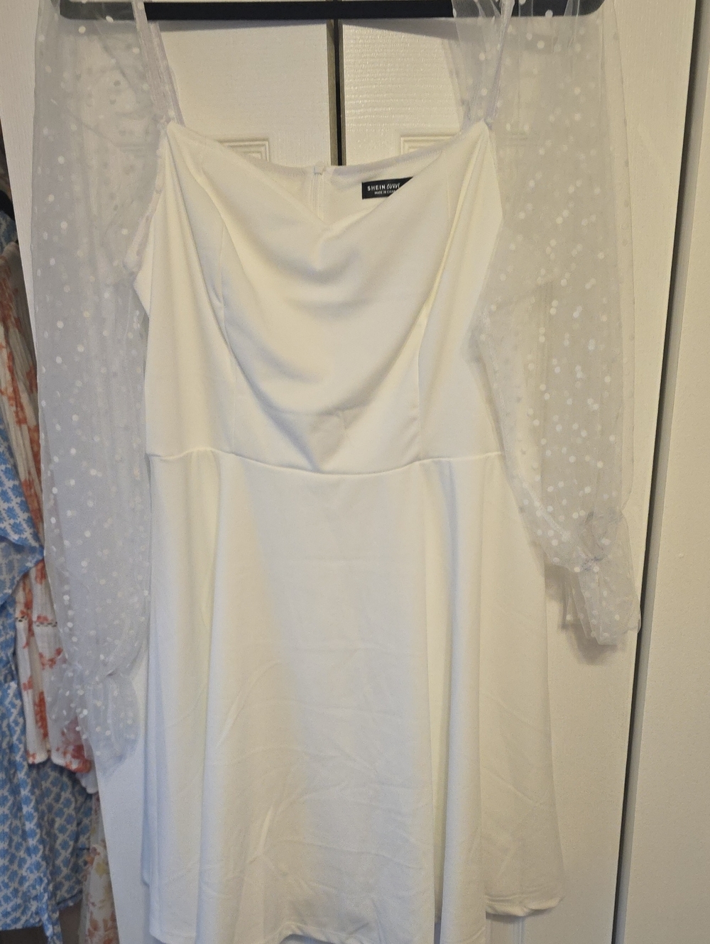 Shein Dress For BRIDE OR ENGAGEMENT PHOTOS
